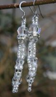 Earrings "Bling"